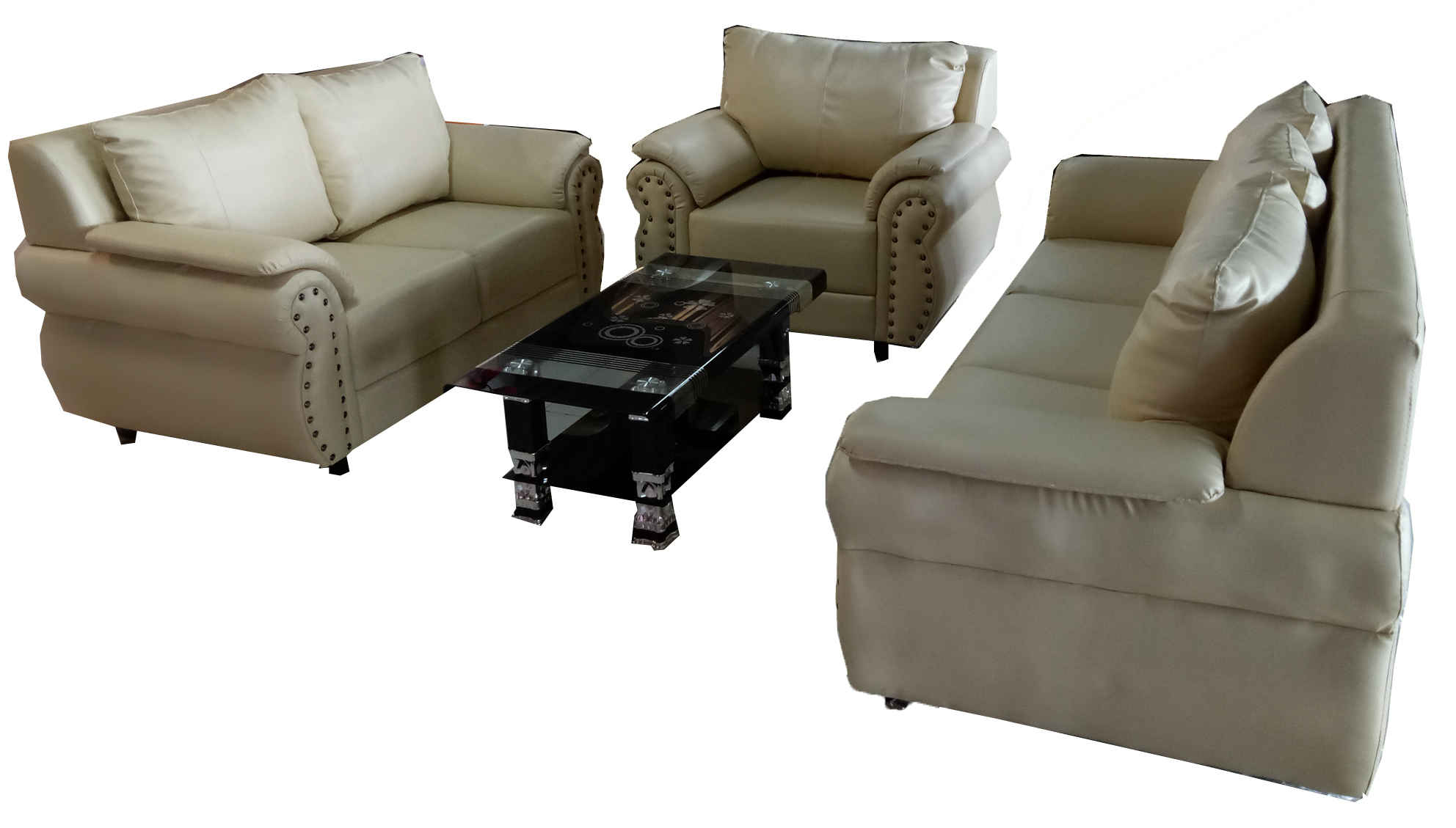 Furniture Ruang Tamu Sofa Kursi Berlengan Sofa Oscar